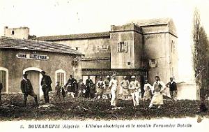 2931- Boukanefis - Usine electrique et Moulin